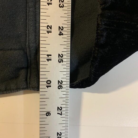 Free‎ People Women's Westwood Cotton Velvet Trim Hooded Coat Cardigan Size S - Picture 13 of 13